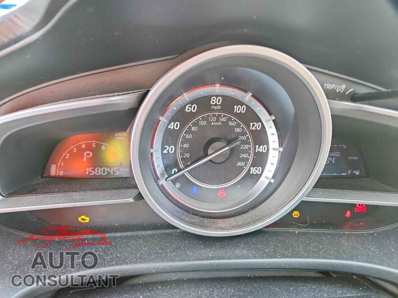 MAZDA 3 2016 - 3MZBM1M78GM323629