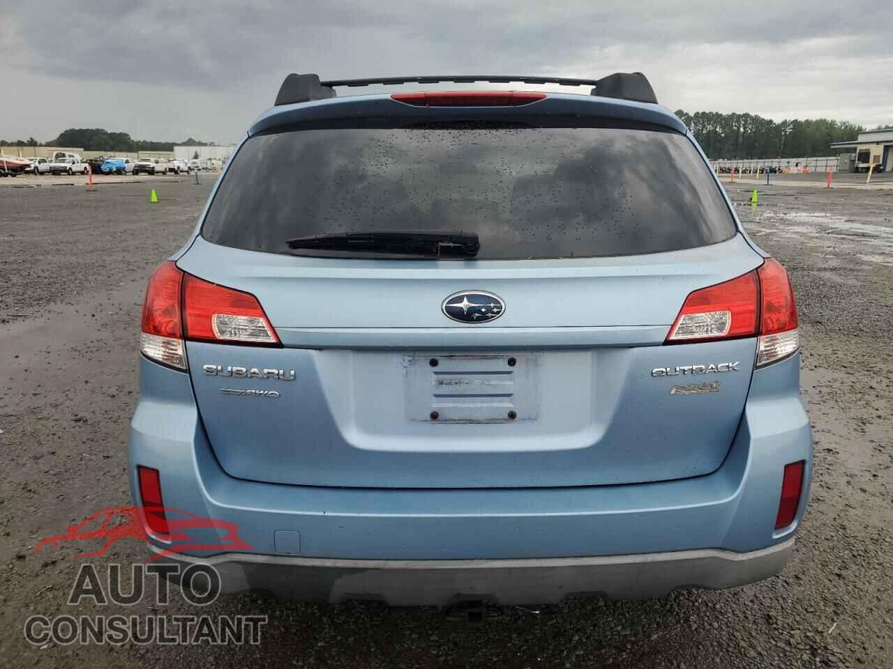 SUBARU OUTBACK 2011 - 4S4BRBCC7B3391547