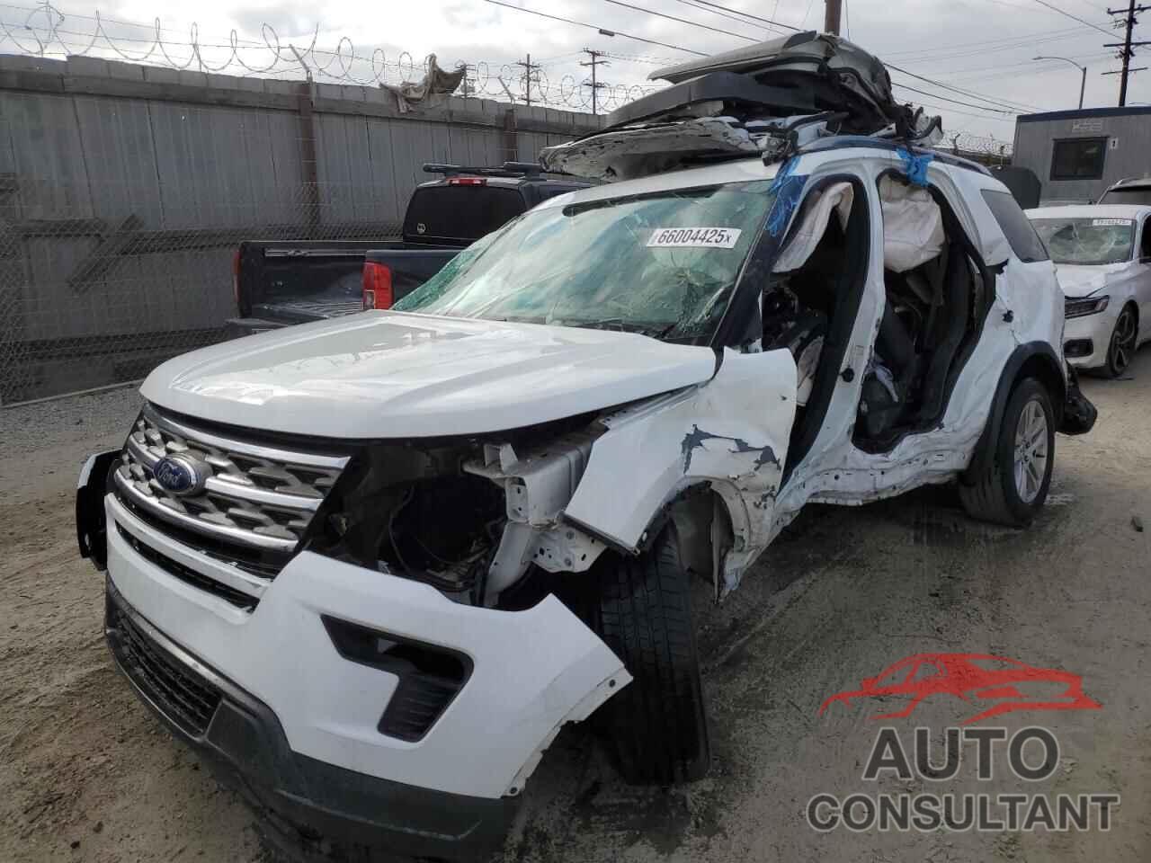 FORD EXPLORER 2018 - 1FM5K8D84JGC15240