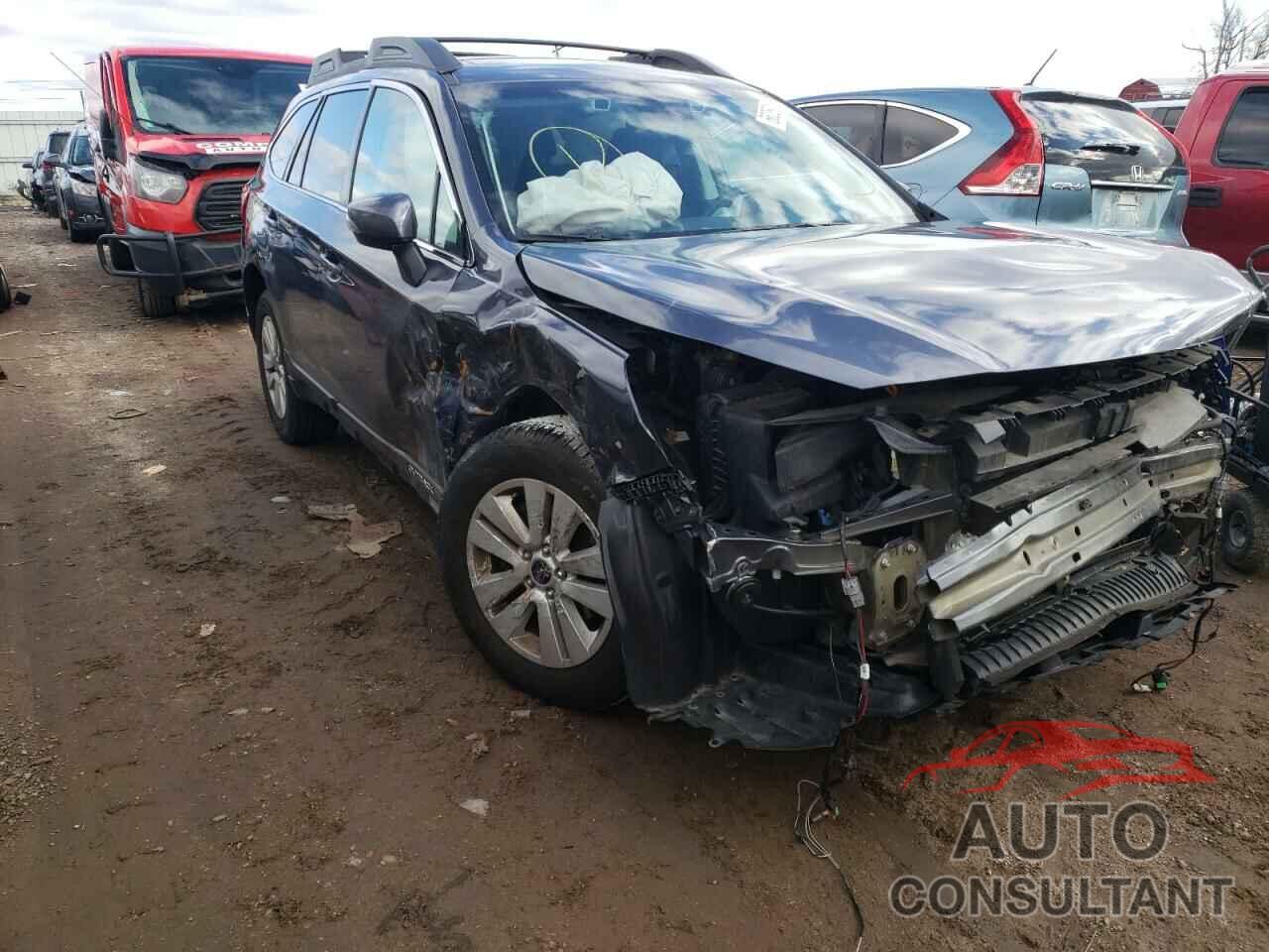 SUBARU OUTBACK 2017 - 4S4BSAHC8H3316369
