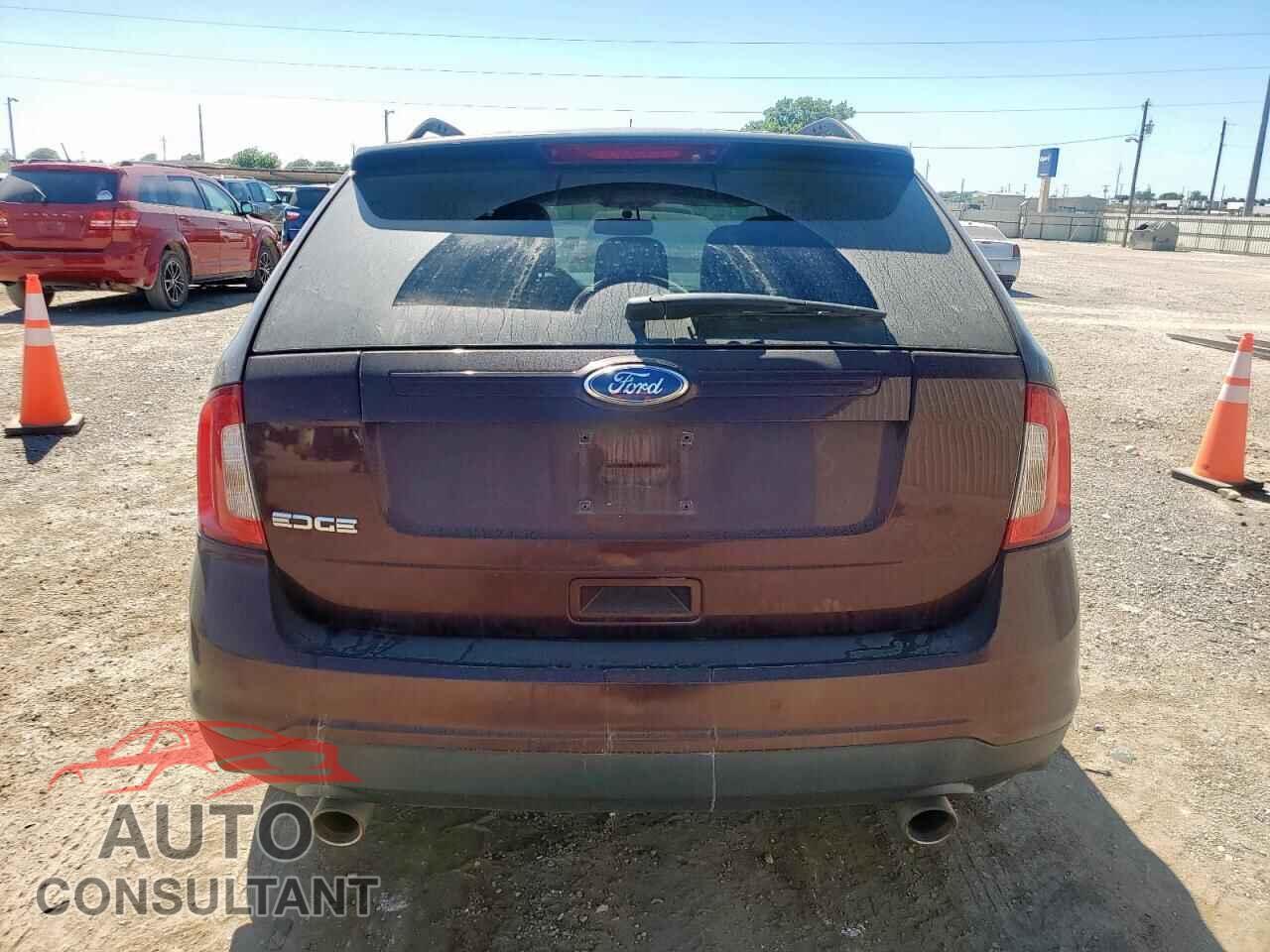 FORD EDGE 2011 - 2FMDK3GC2BBB10817