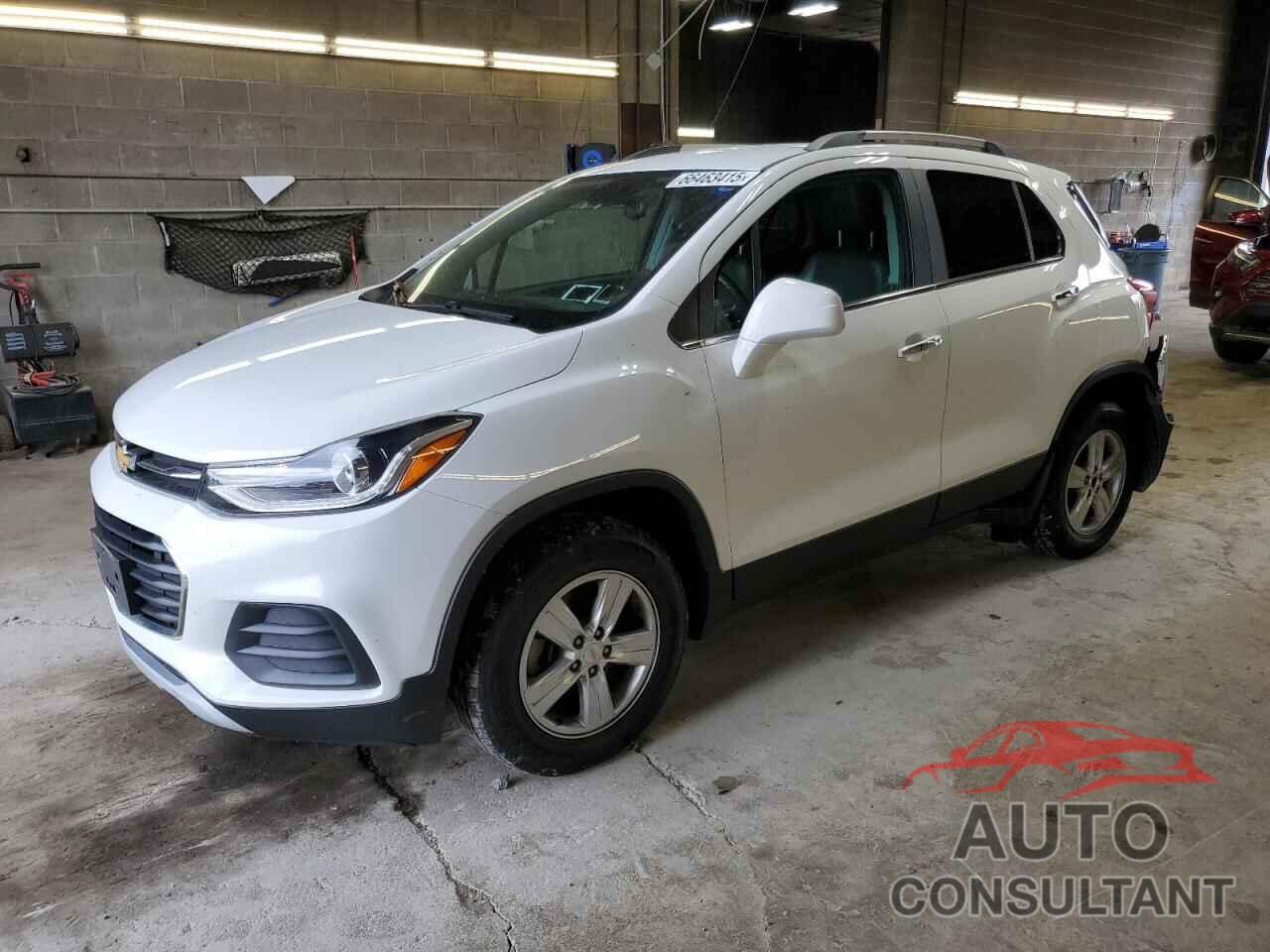 CHEVROLET TRAX 2020 - KL7CJPSBXLB032459