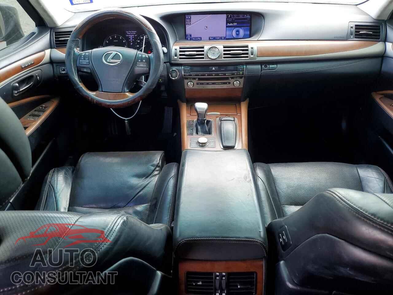 LEXUS LS460 2013 - JTHCL5EF7D5016461
