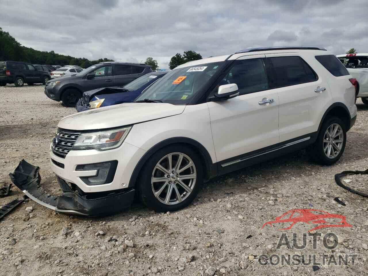 FORD EXPLORER 2017 - 1FM5K8F88HGD75449