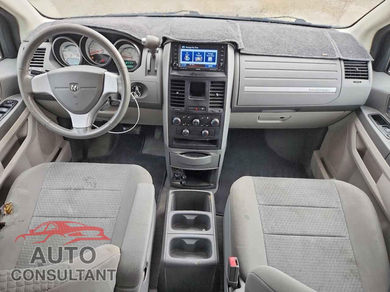 DODGE CARAVAN 2010 - 2D4RN3D14AR499036