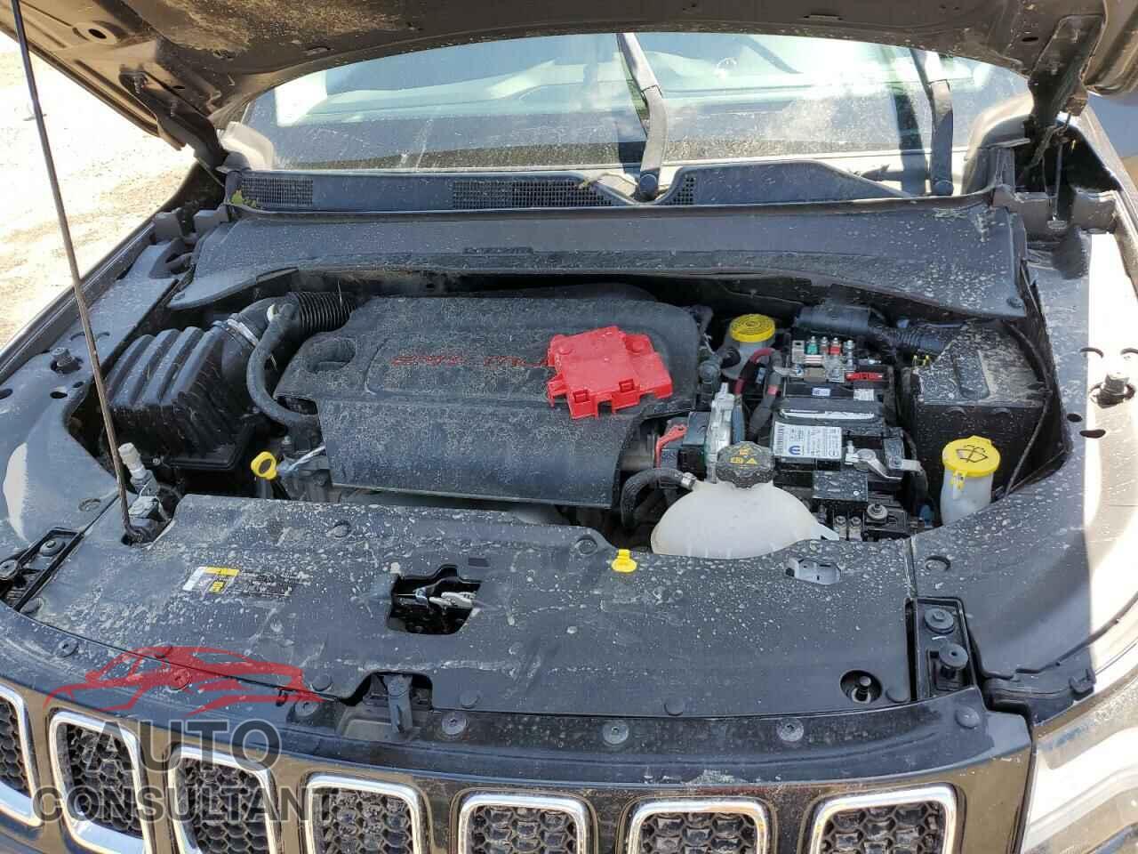 JEEP COMPASS 2020 - 3C4NJDBB9LT120122