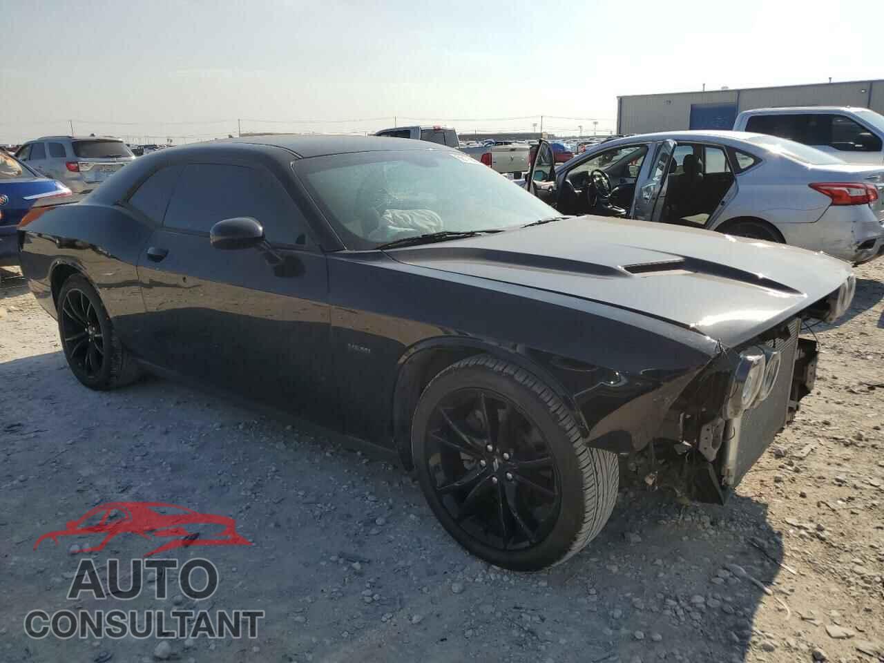 DODGE CHALLENGER 2018 - 2C3CDZBTXJH171675