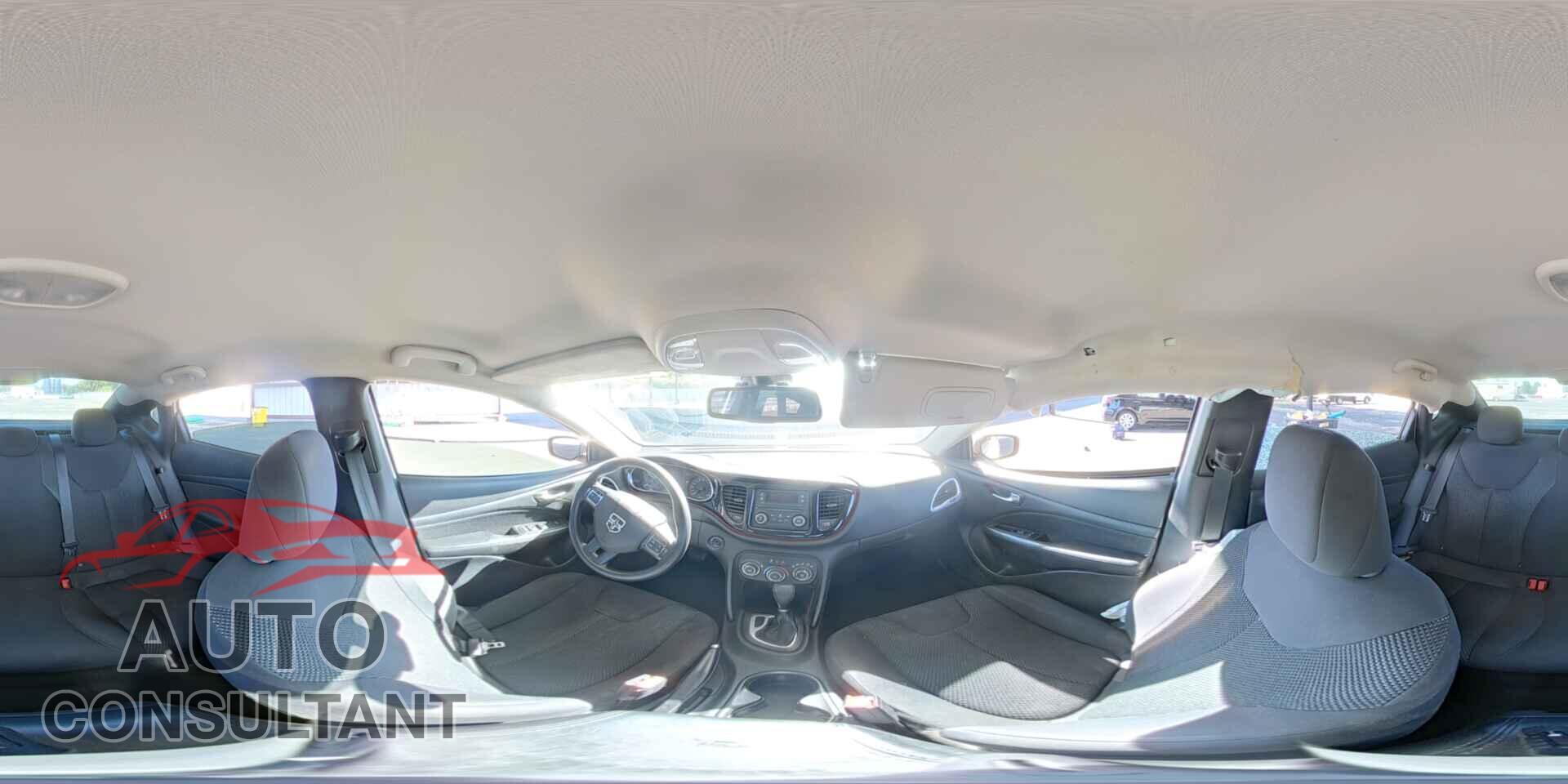 DODGE DART 2016 - 1C3CDFAA8GD564501