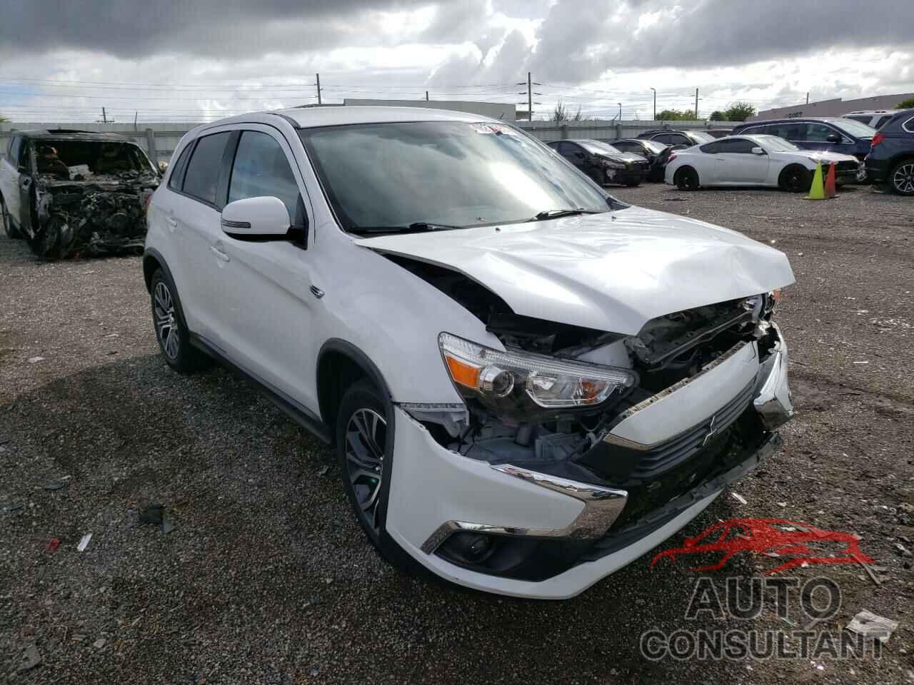 MITSUBISHI OUTLANDER 2017 - JA4AP3AW3HZ018384