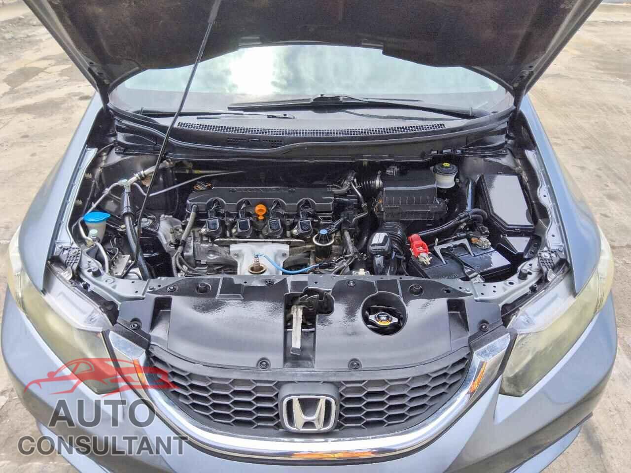 HONDA CIVIC 2013 - 19XFB2F54DE247926