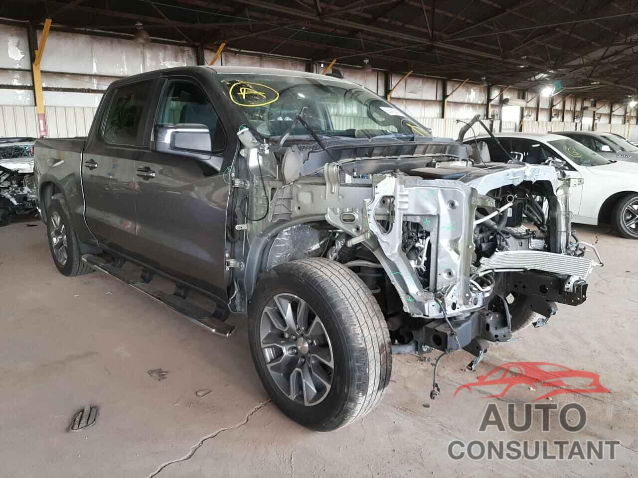 CHEVROLET SILVERADO 2020 - 3GCPWCED2LG147723
