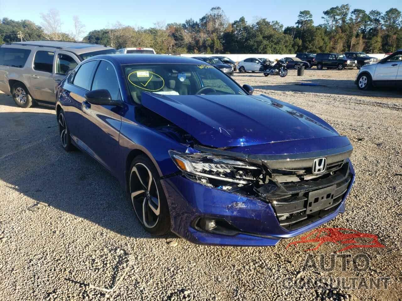 HONDA ACCORD 2021 - 1HGCV1F30MA080861