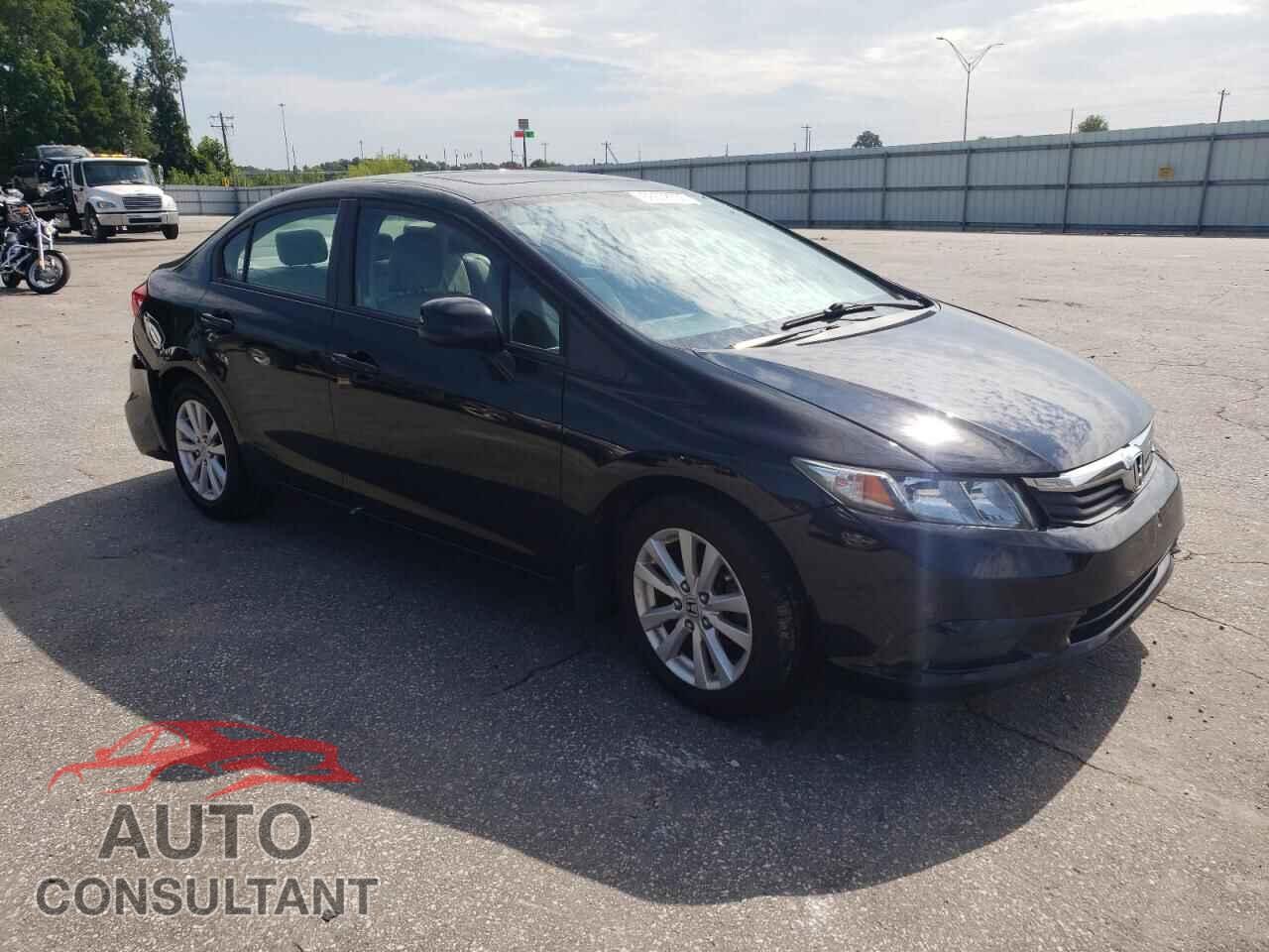 HONDA CIVIC 2012 - 19XFB2F90CE004437