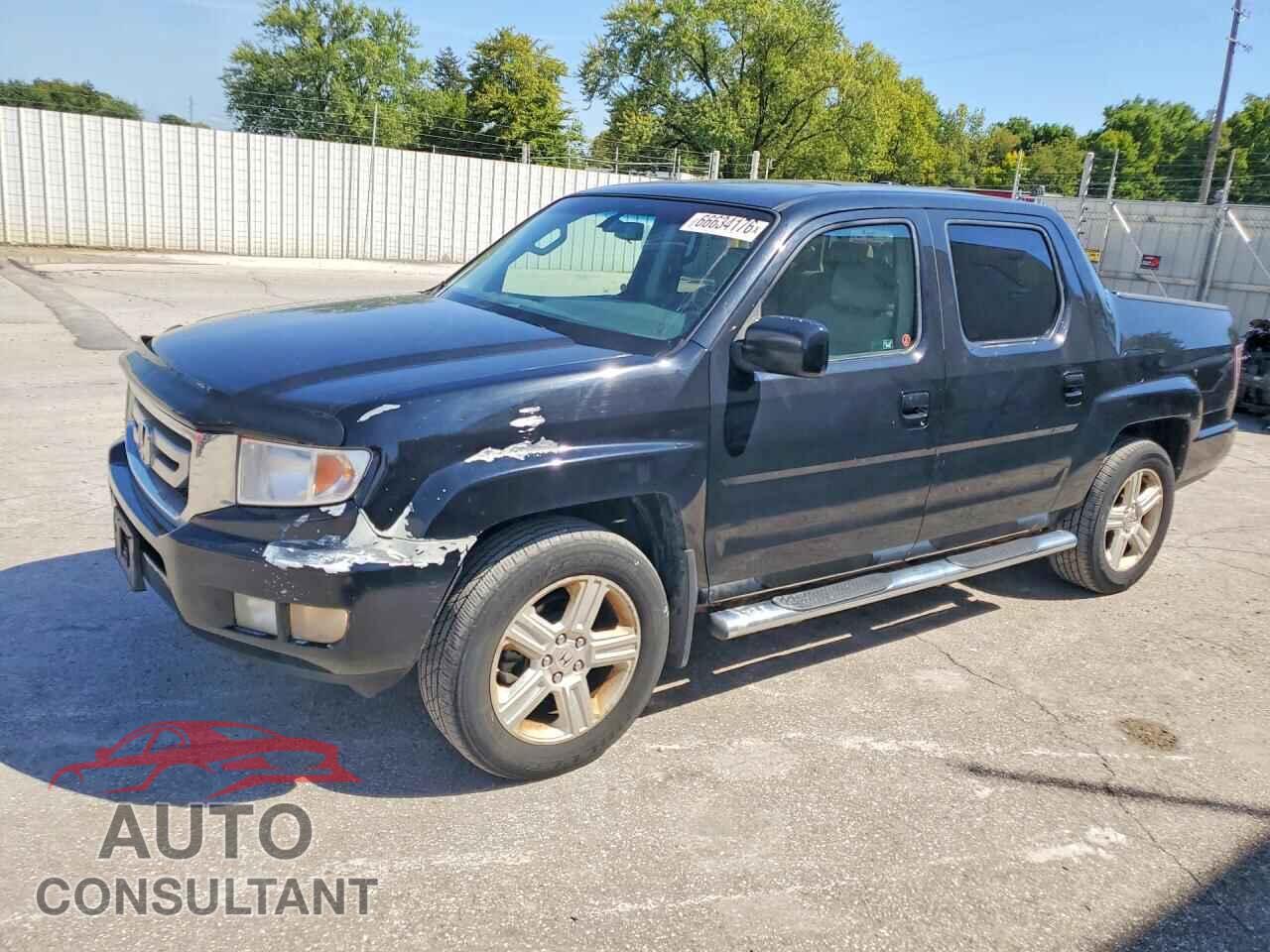HONDA RIDGELINE 2011 - 5FPYK1F57BB501193