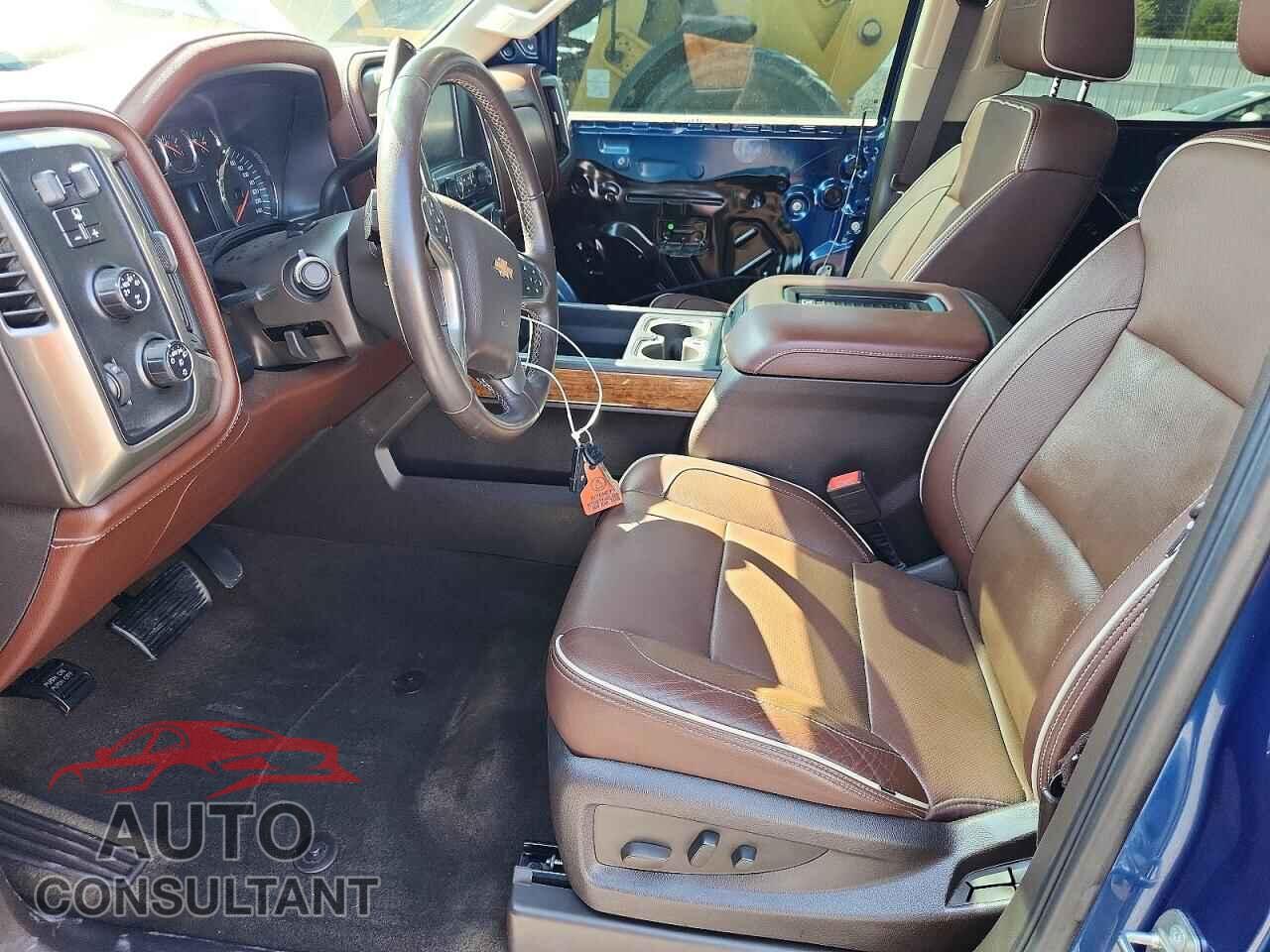 CHEVROLET SILVERADO 2016 - 3GCUKTEC3GG223087