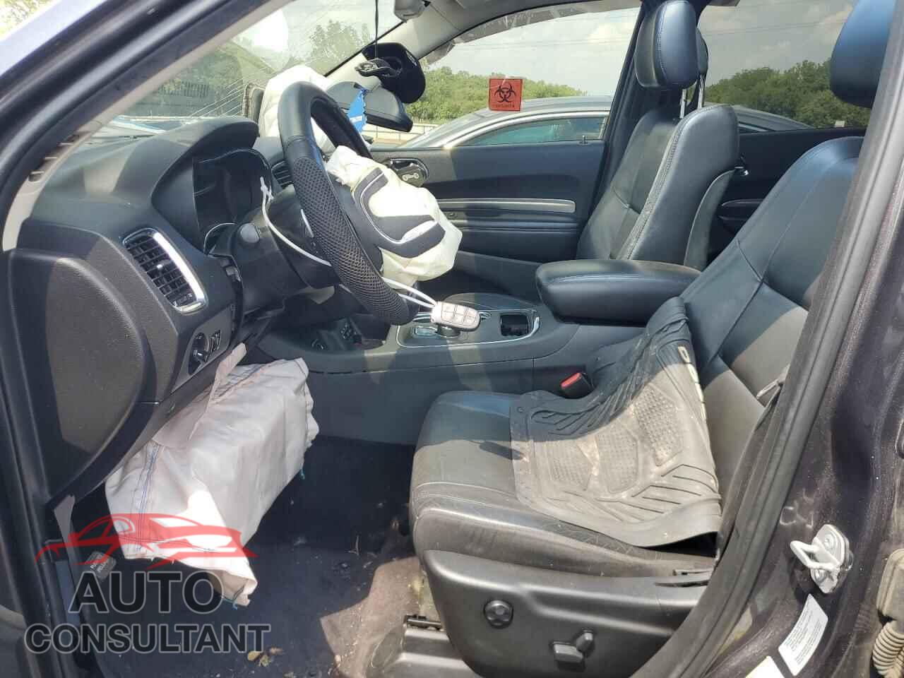DODGE DURANGO 2017 - 1C4RDJDG7HC871660