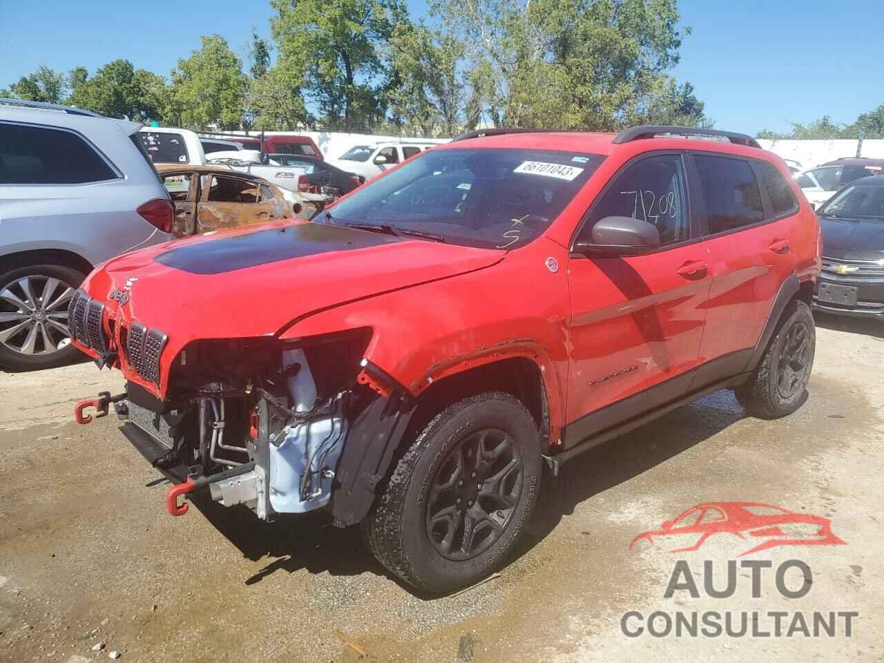 JEEP CHEROKEE 2019 - 1C4PJMBX8KD115065