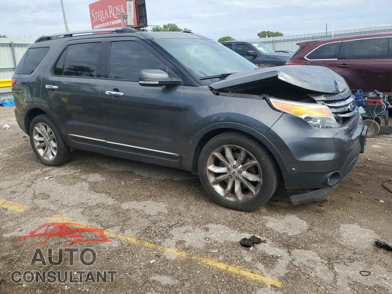 FORD EXPLORER 2015 - 1FM5K7F89FGA19132