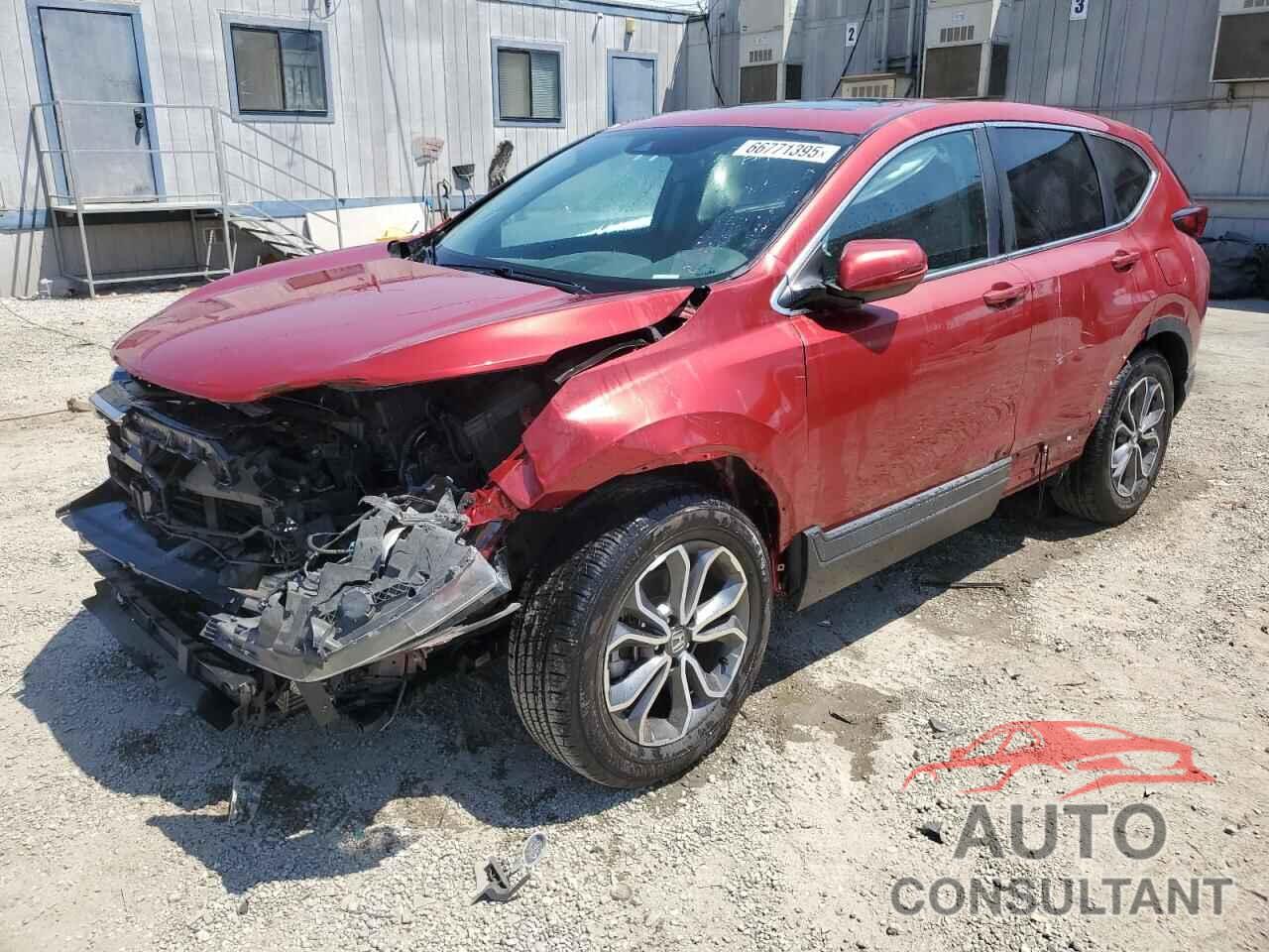 HONDA CRV 2022 - 7FARW1H51NE003305
