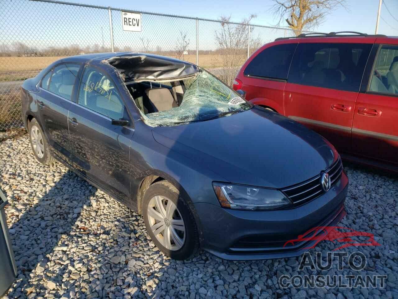 VOLKSWAGEN JETTA 2017 - 3VW2B7AJ8HM366782