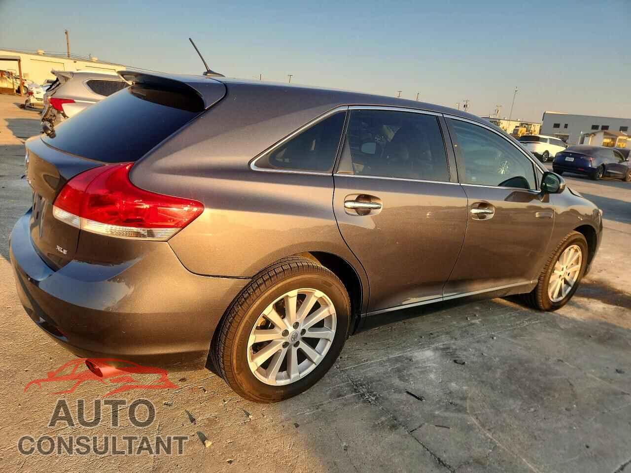 TOYOTA VENZA 2012 - 4T3ZA3BB1CU060227