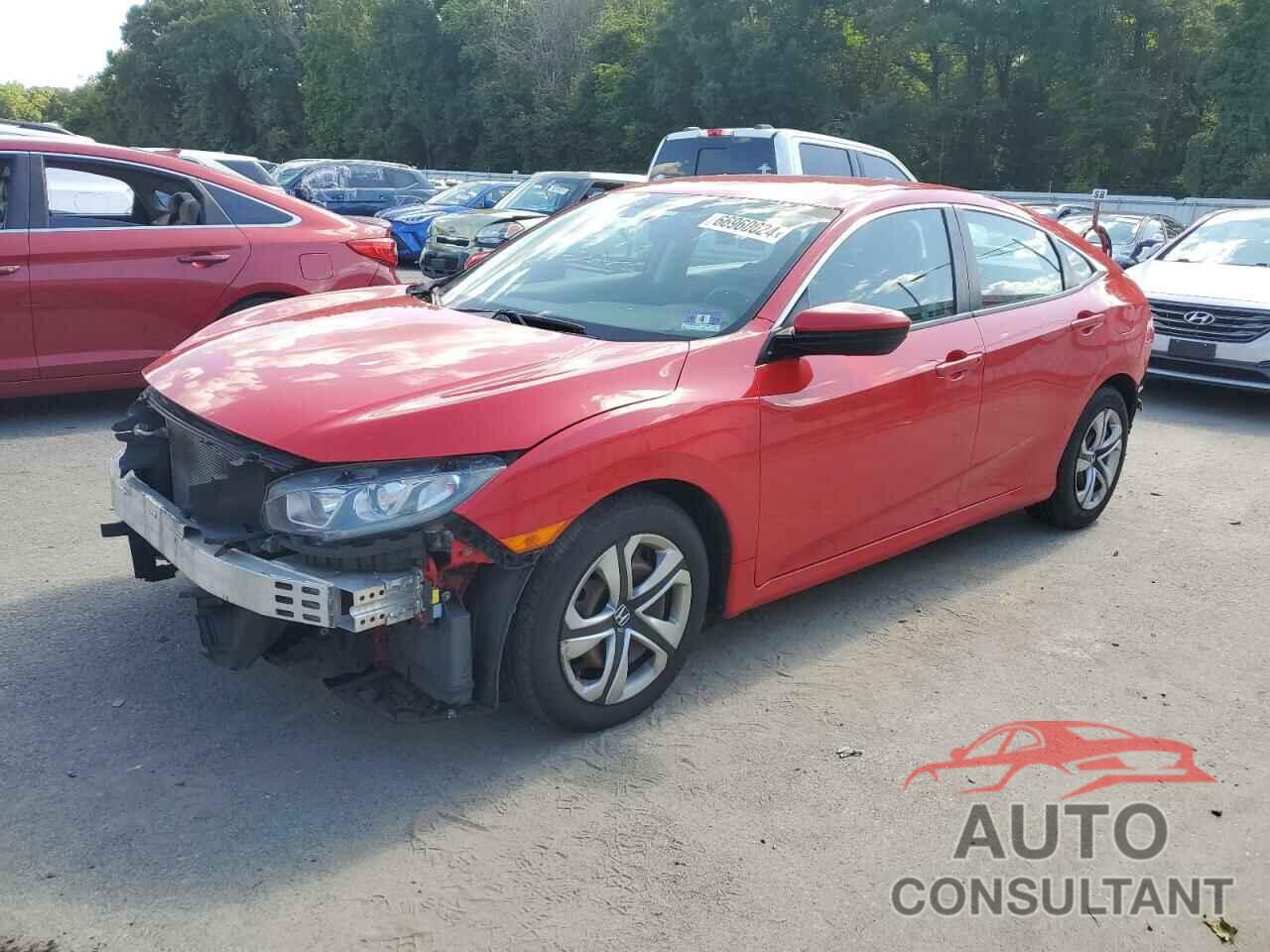 HONDA CIVIC 2017 - 2HGFC2F57HH557738