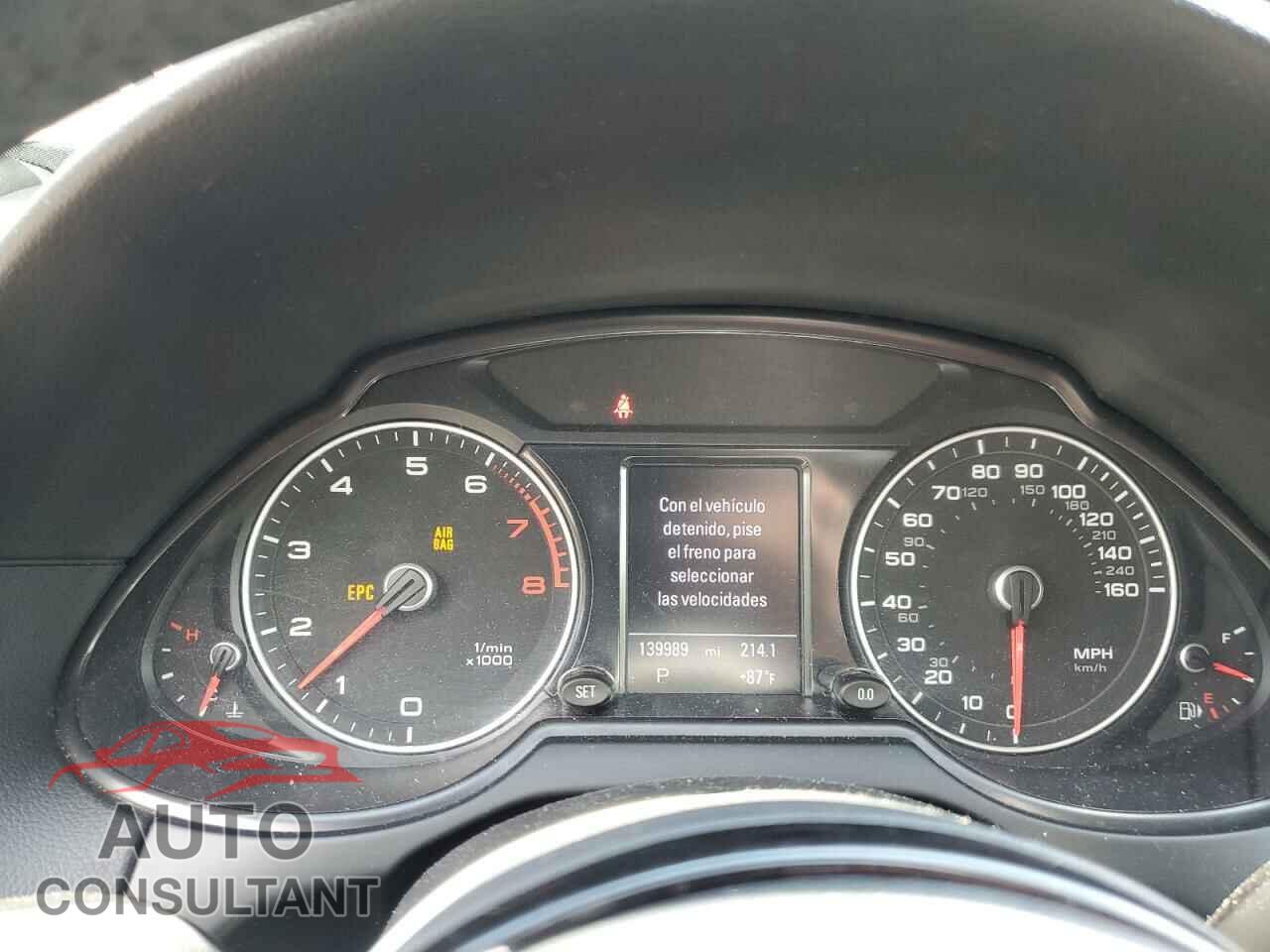 AUDI Q5 2014 - WA1LFAFP2EA046544