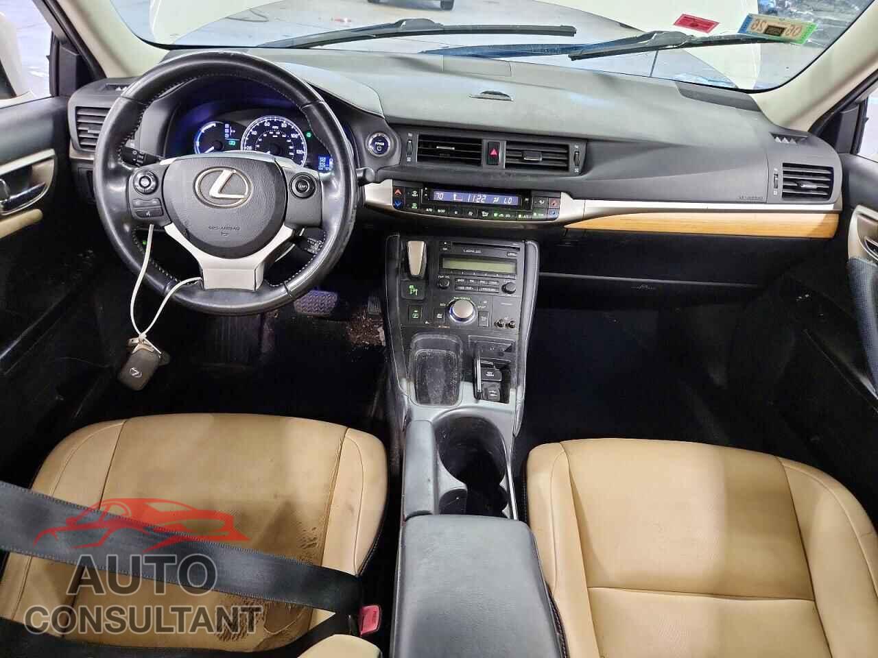 LEXUS CT 200 2014 - JTHKD5BH8E2174681