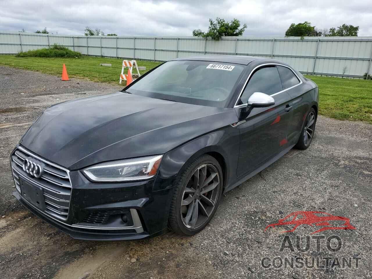 AUDI S5/RS5 2018 - WAUR4AF59JA009700