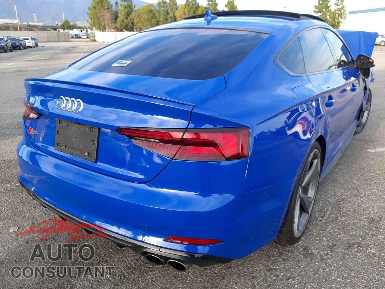 AUDI S5/RS5 2019 - WAUB4CF52KA045954
