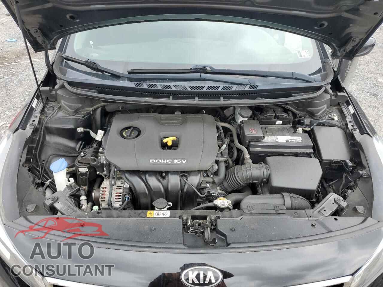 KIA FORTE 2017 - 3KPFK4A74HE103626