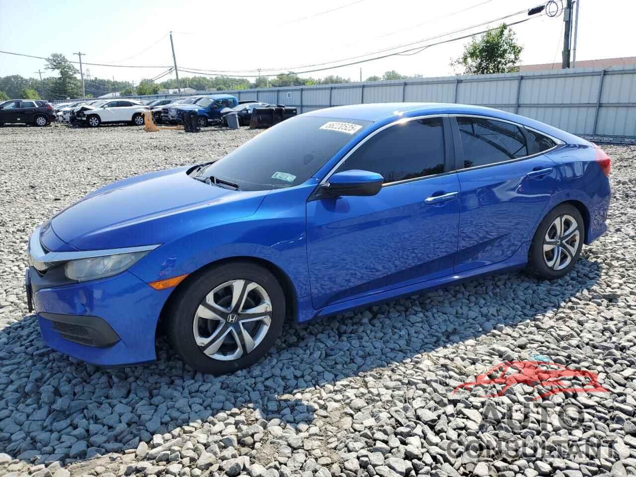 HONDA CIVIC 2017 - 19XFC2F53HE229064
