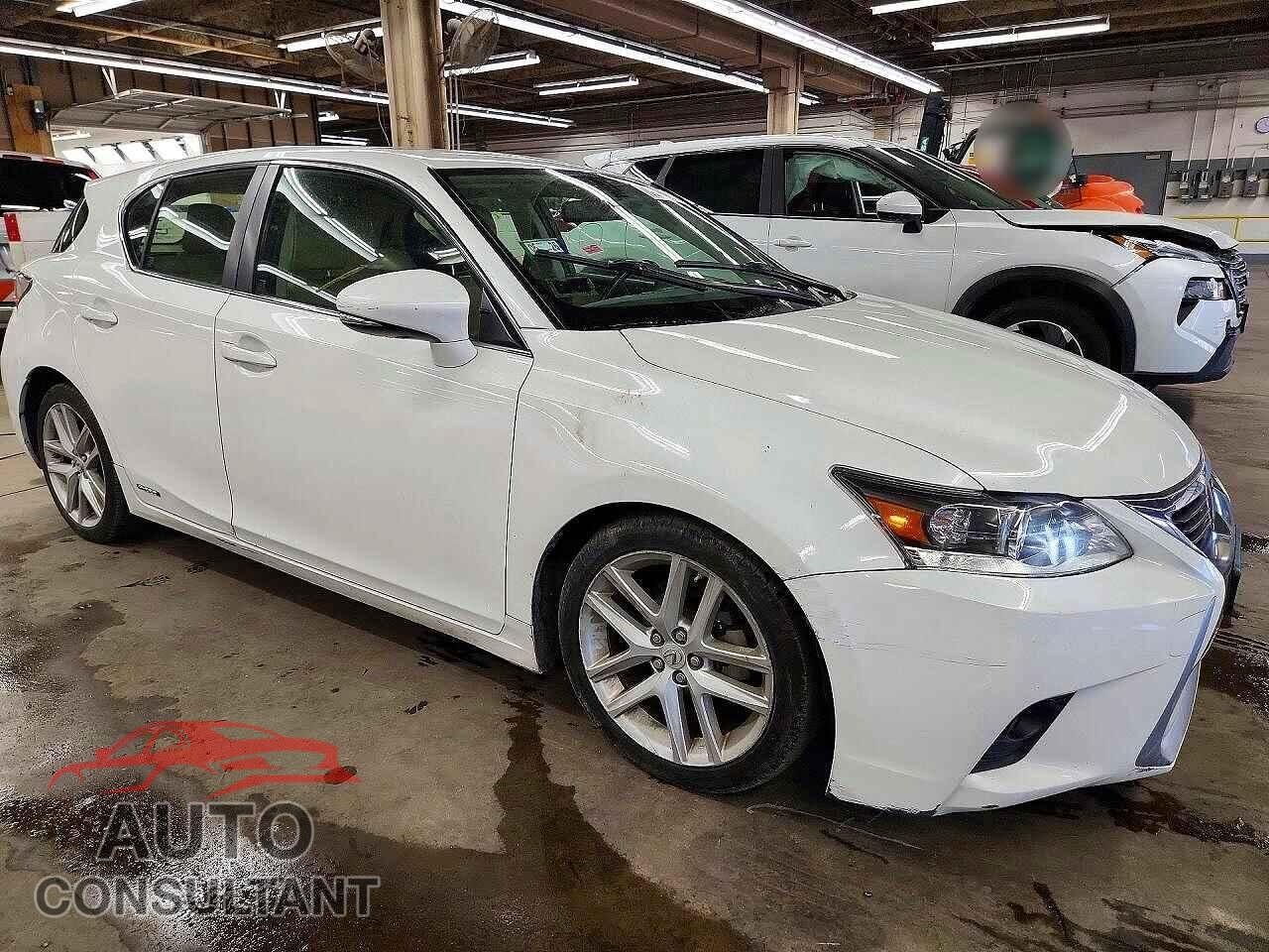 LEXUS CT 200 2014 - JTHKD5BH8E2174681
