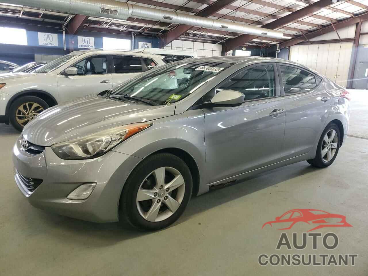 HYUNDAI ELANTRA 2013 - KMHDH4AEXDU498133