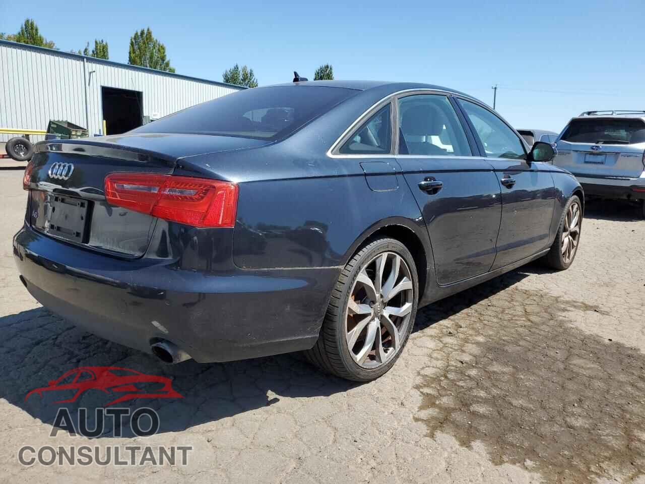 AUDI A6 2013 - WAUGFAFC9DN156029