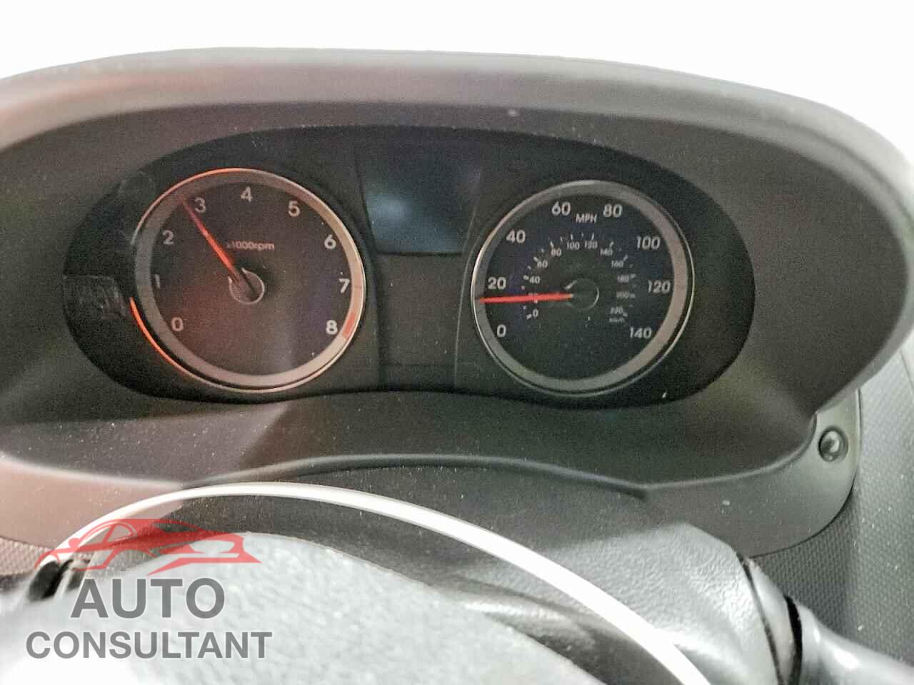 HYUNDAI ACCENT 2012 - KMHCT5AE1CU044402