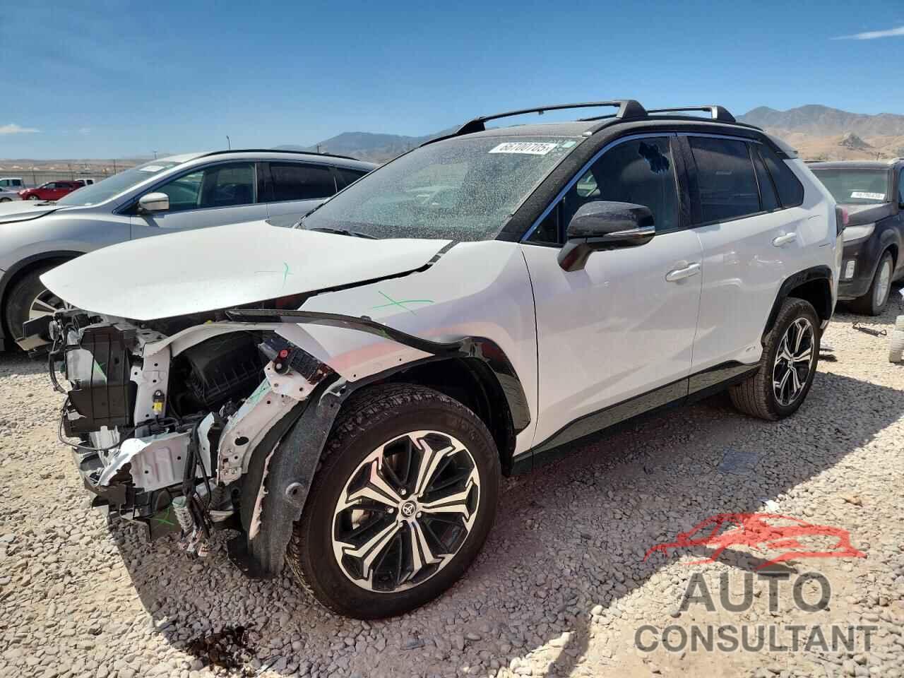 TOYOTA RAV4 2025 - JTMFB3FV4SD254685