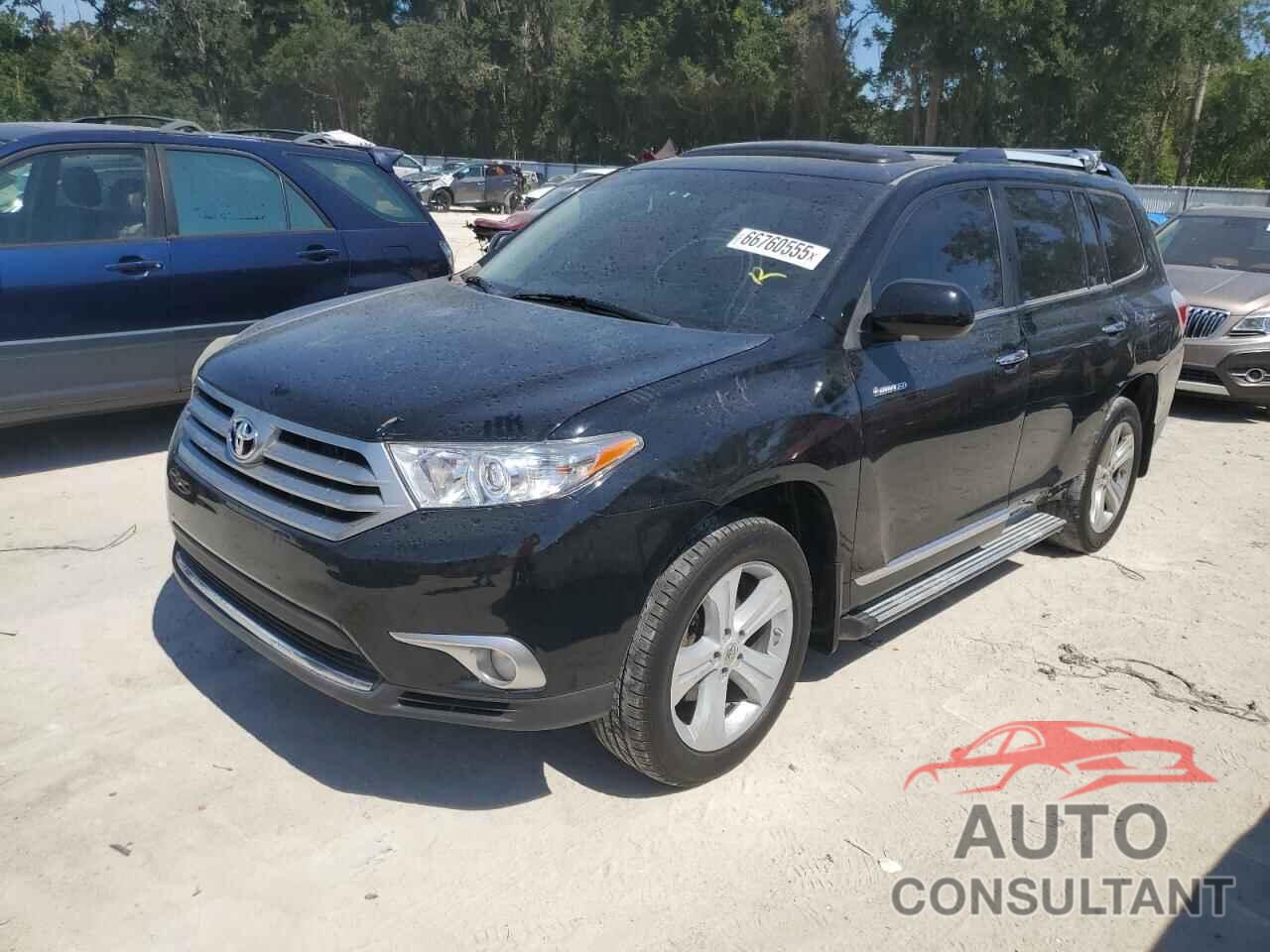 TOYOTA HIGHLANDER 2012 - 5TDDK3EH1CS147067