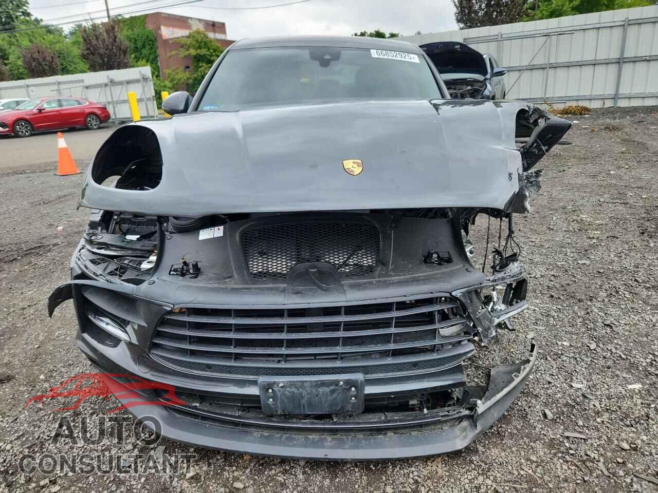 PORSCHE MACAN 2020 - WP1AA2A59LLB09324