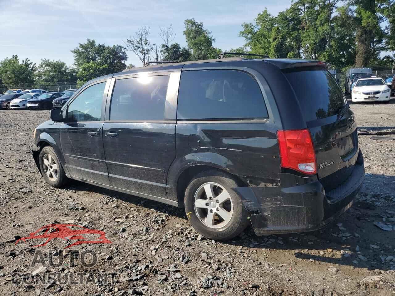 DODGE CARAVAN 2013 - 2C4RDGCG4DR524499