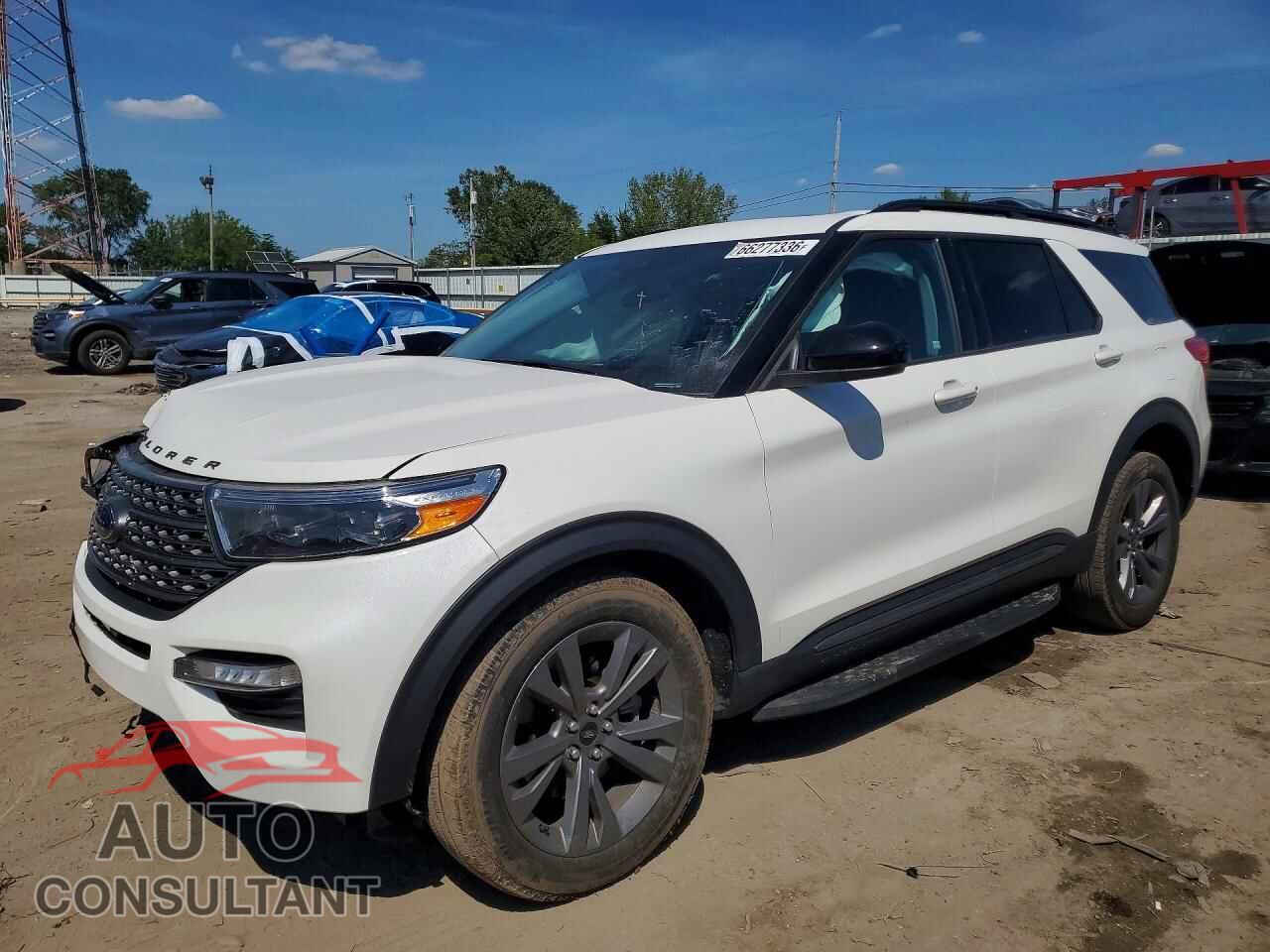 FORD EXPLORER 2023 - 1FMSK8DH2PGC37376