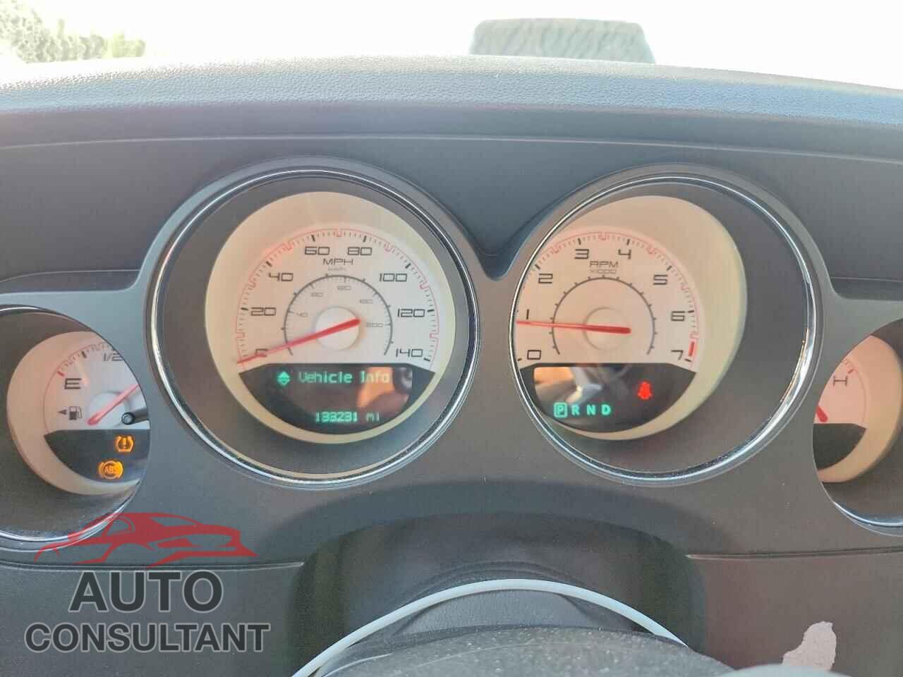 DODGE CHALLENGER 2014 - 2C3CDYAG7EH101538