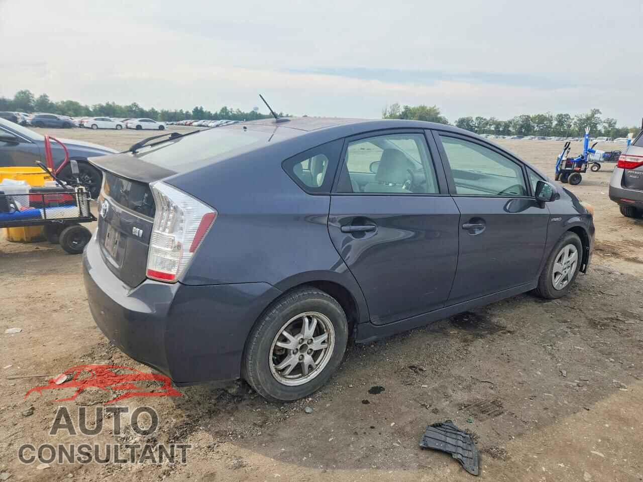 TOYOTA PRIUS 2011 - JTDKN3DU5B1406295
