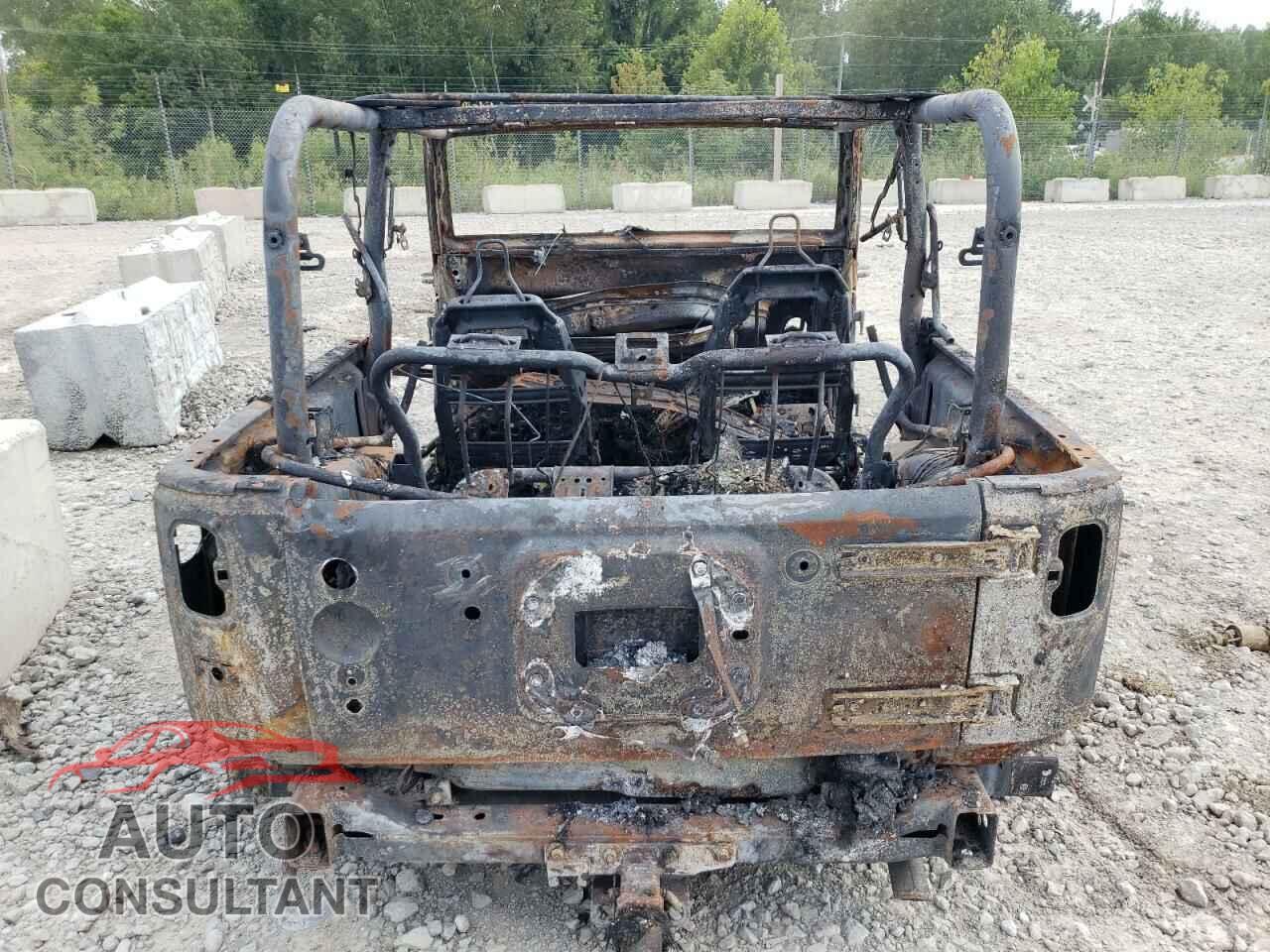 JEEP WRANGLER 2017 - 1C4AJWBG3HL714813