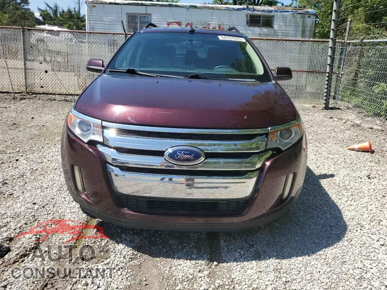 FORD EDGE 2011 - 2FMDK4JC9BBB10523