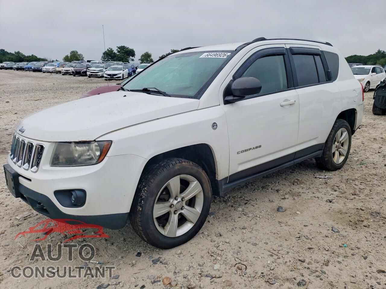 JEEP COMPASS 2014 - 1C4NJDBB2ED510522