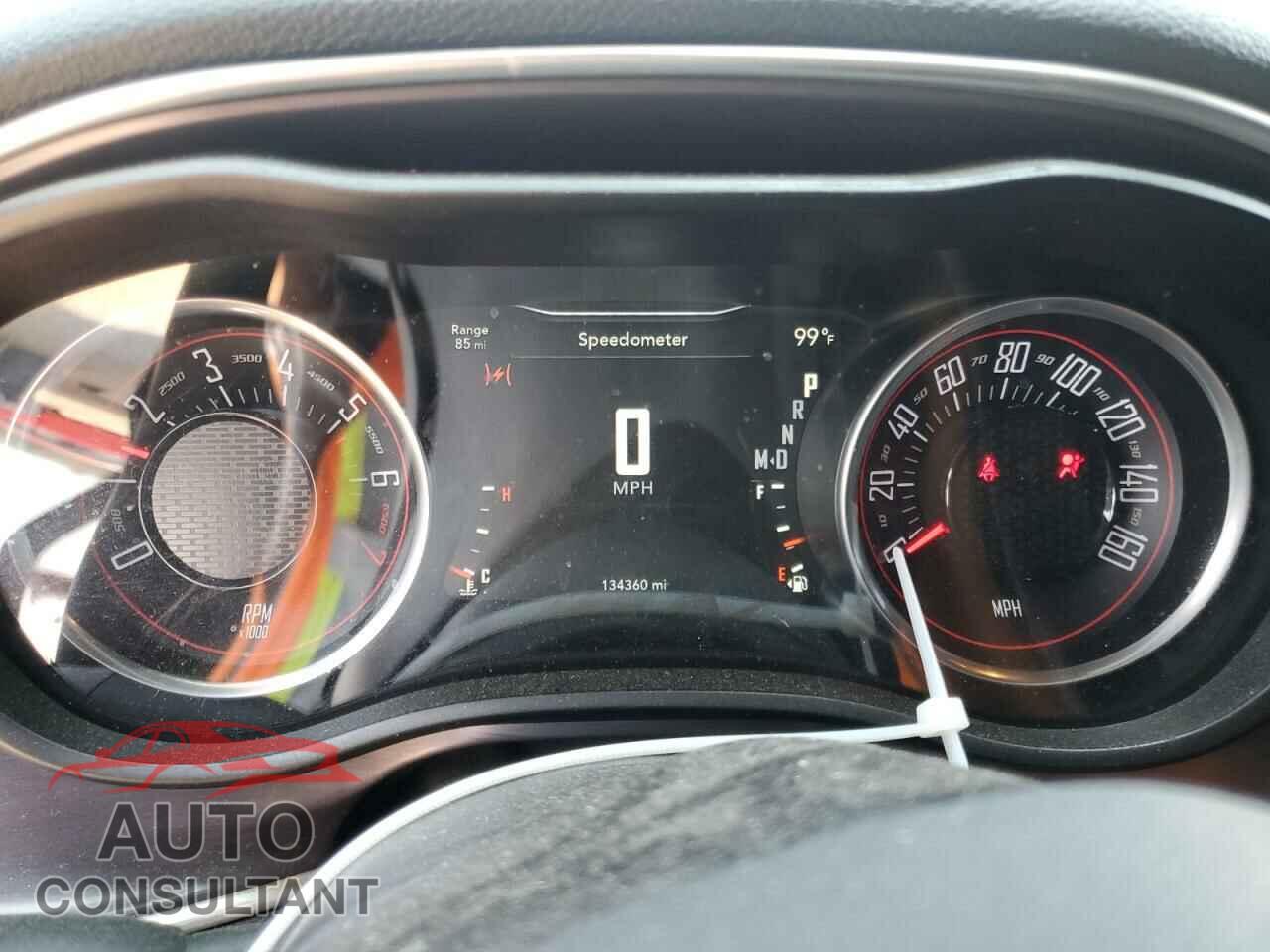 DODGE CHALLENGER 2016 - 2C3CDZAG3GH331098
