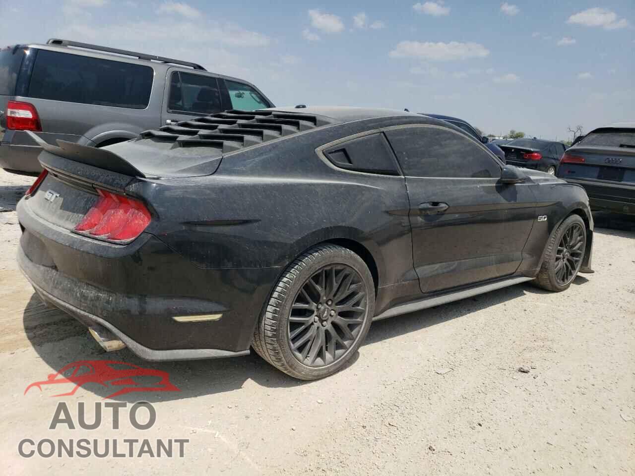 FORD MUSTANG 2017 - 1FA6P8CF4H5316736