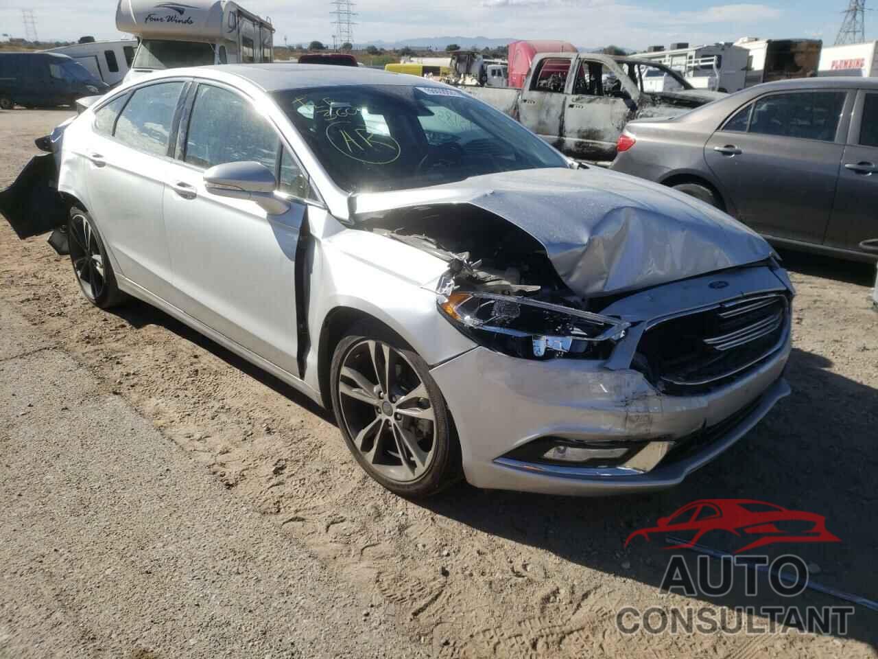 FORD FUSION 2017 - 3FA6P0K91HR137211