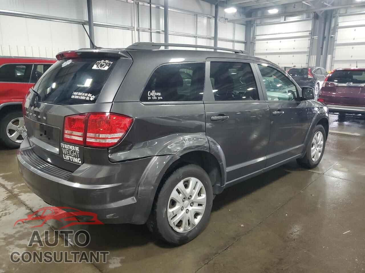 DODGE JOURNEY 2016 - 3C4PDCAB9GT186896